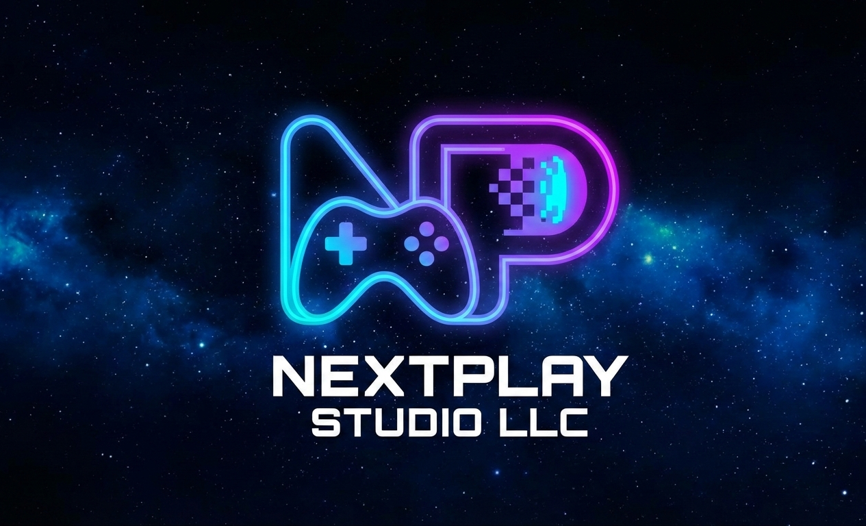 Nextplay Studio Logo